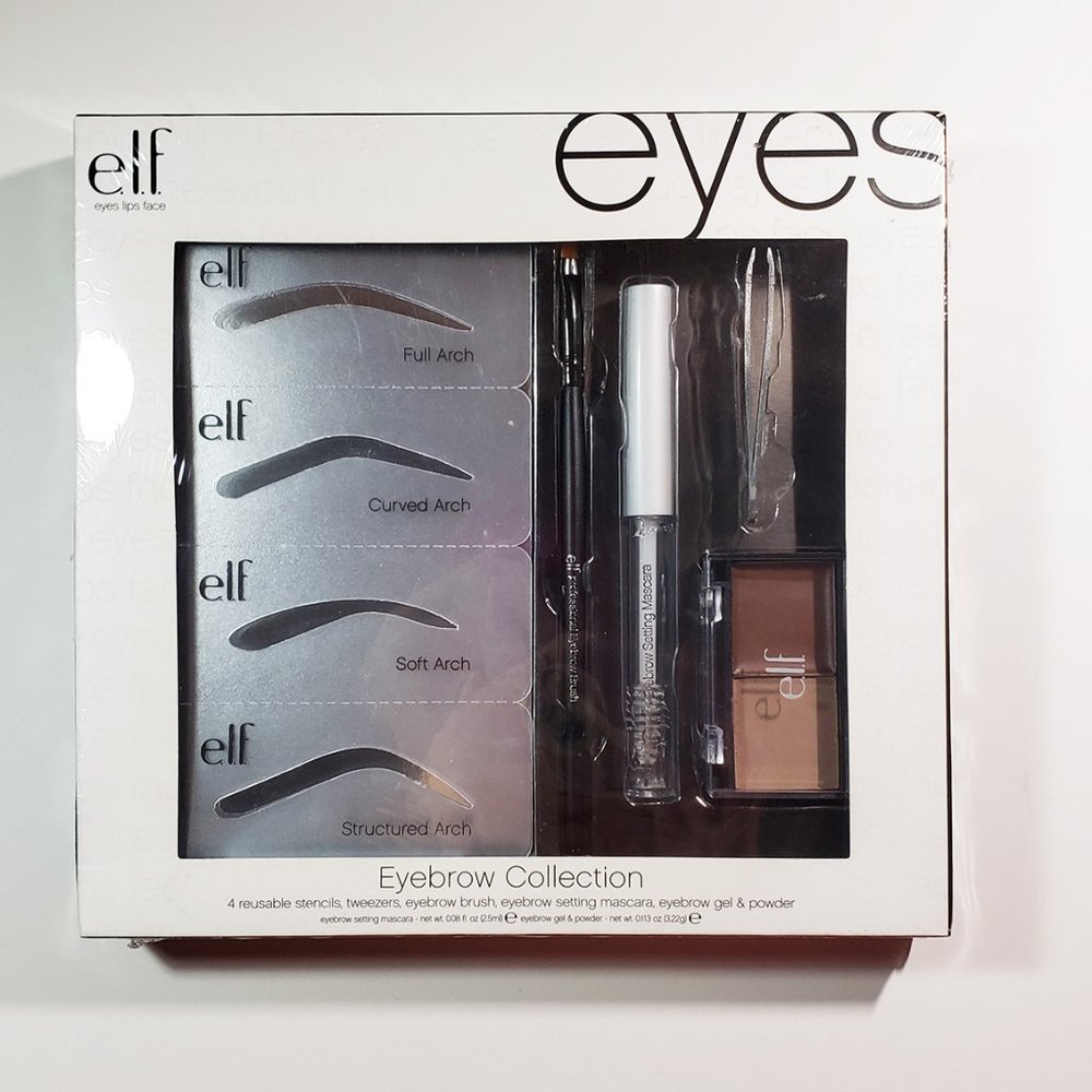 ELF Eyebrow Collection Gel Mascara Powder Stencil